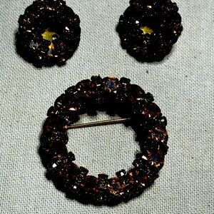 Estate jewelry, my sister’s collection of vintage pieces.